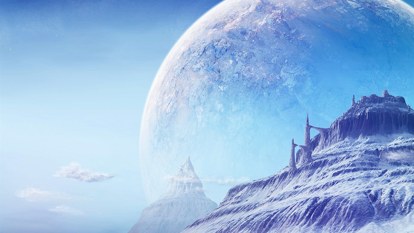 太空美景壁紙專輯(二) #18 - 1366x768