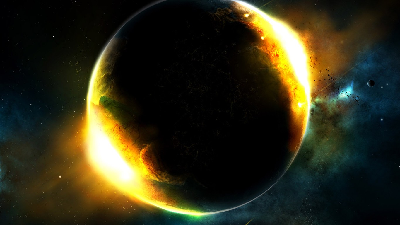 太空美景壁紙專輯(二) #19 - 1366x768