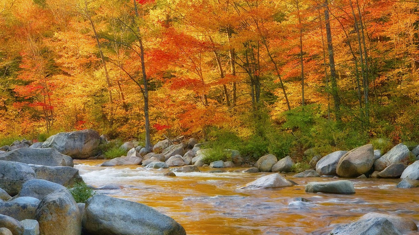 přírodní scenérii Highlights (7) #15 - 1366x768