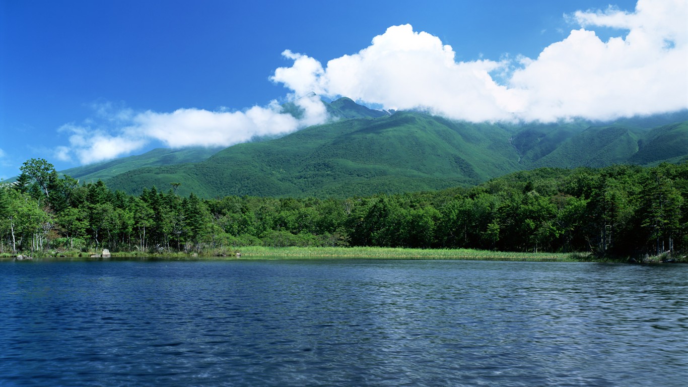 Japan's natural scenery Wallpaper #12 - 1366x768