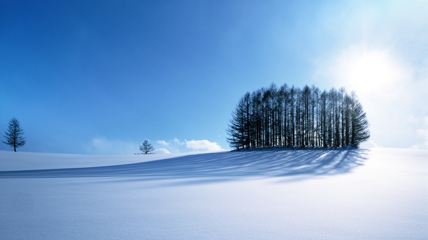 日本自然风光壁纸15 - 1366x768