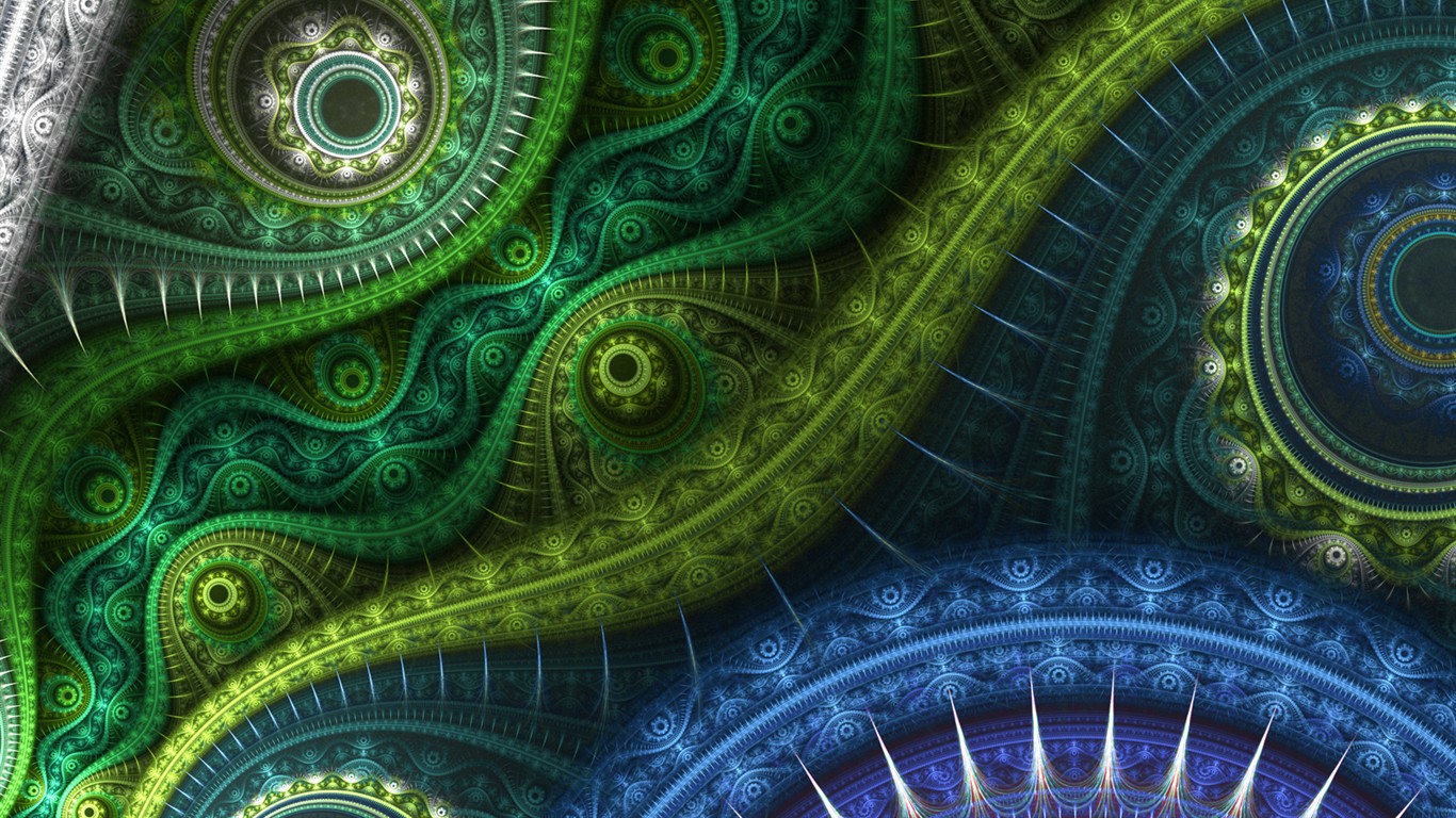 非主流設計壁紙(二) #42 - 1366x768