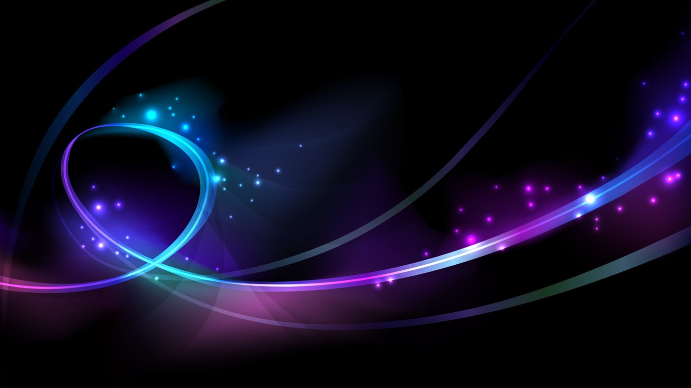 Brilliant color background wallpaper #16 - 1366x768