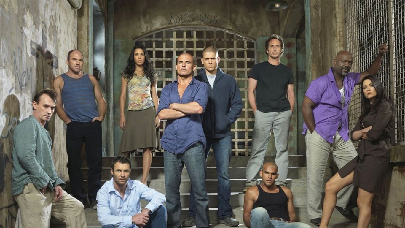 Prison Break wallpaper #6 - 1366x768