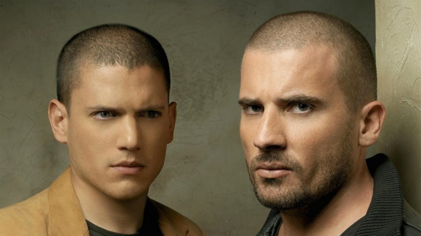 Prison Break 越獄壁紙專輯 #9 - 1366x768