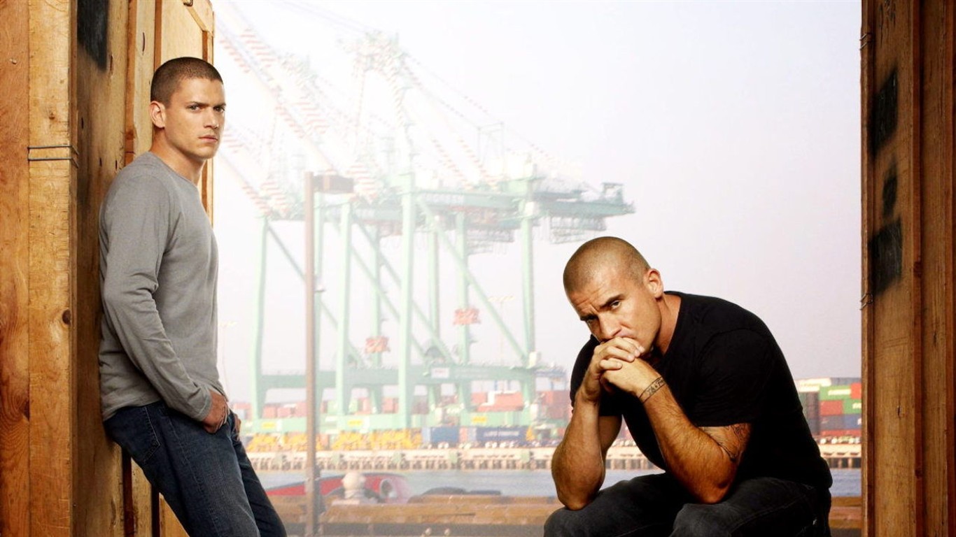 Prison Break 越獄壁紙專輯 #12 - 1366x768