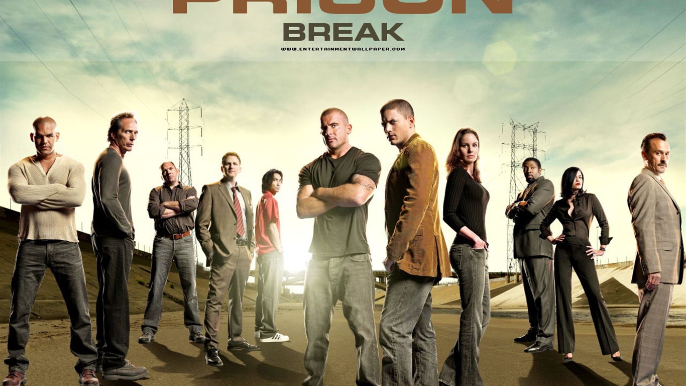 Prison Break 越獄壁紙專輯 #13 - 1366x768