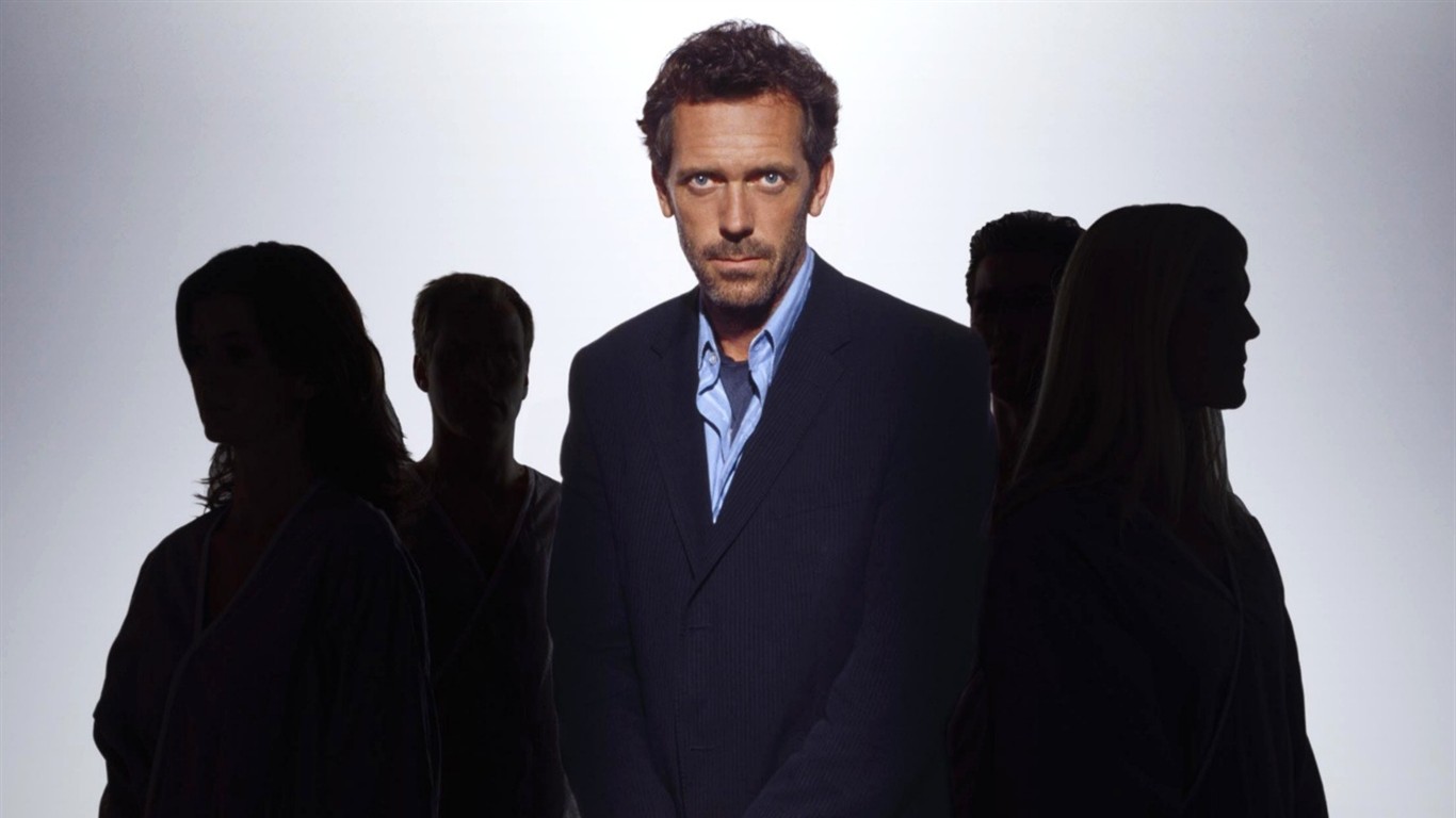 House M.D.豪斯醫生壁紙專輯 #2 - 1366x768