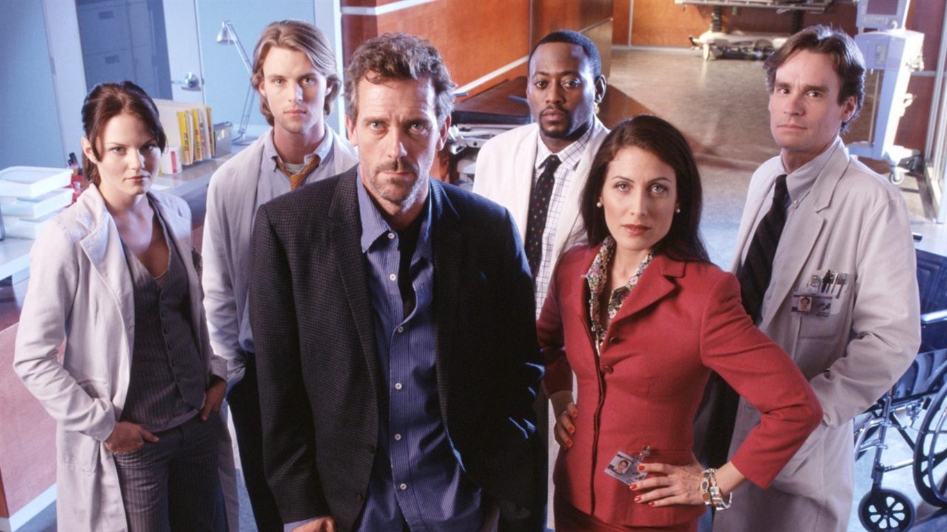 House M.D.豪斯醫生壁紙專輯 #3 - 1366x768