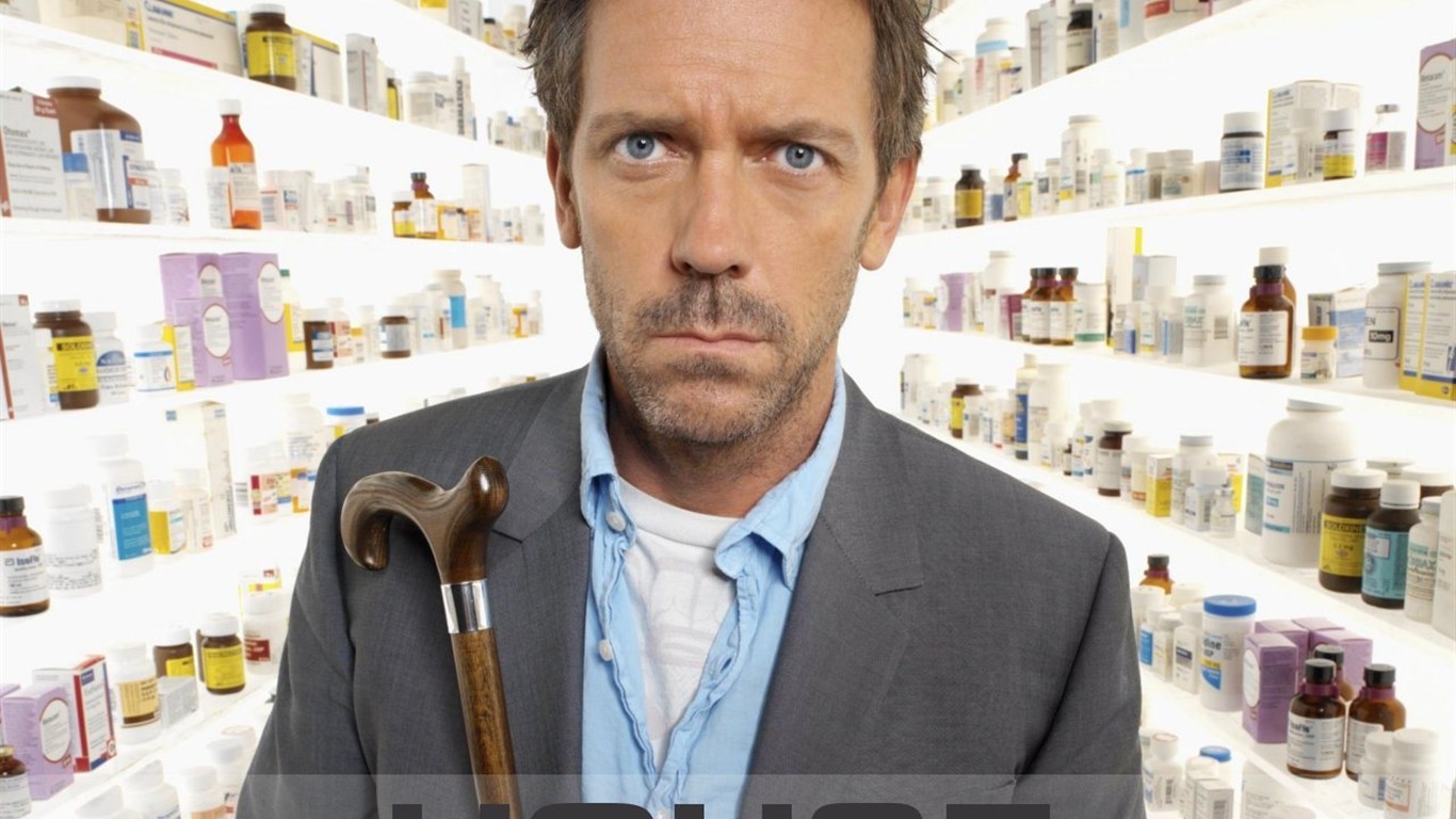 House M.D.豪斯醫生壁紙專輯 #4 - 1366x768