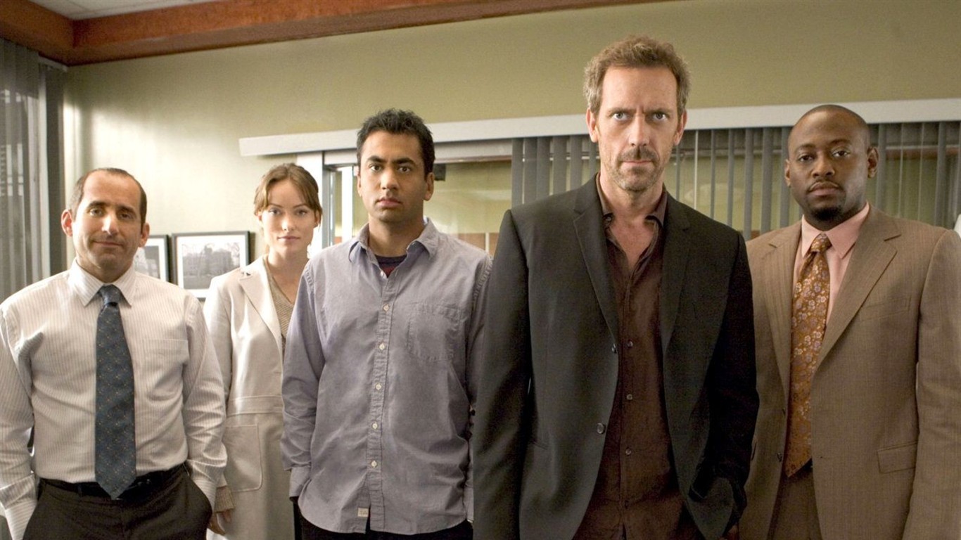 House M.D.豪斯醫生壁紙專輯 #11 - 1366x768