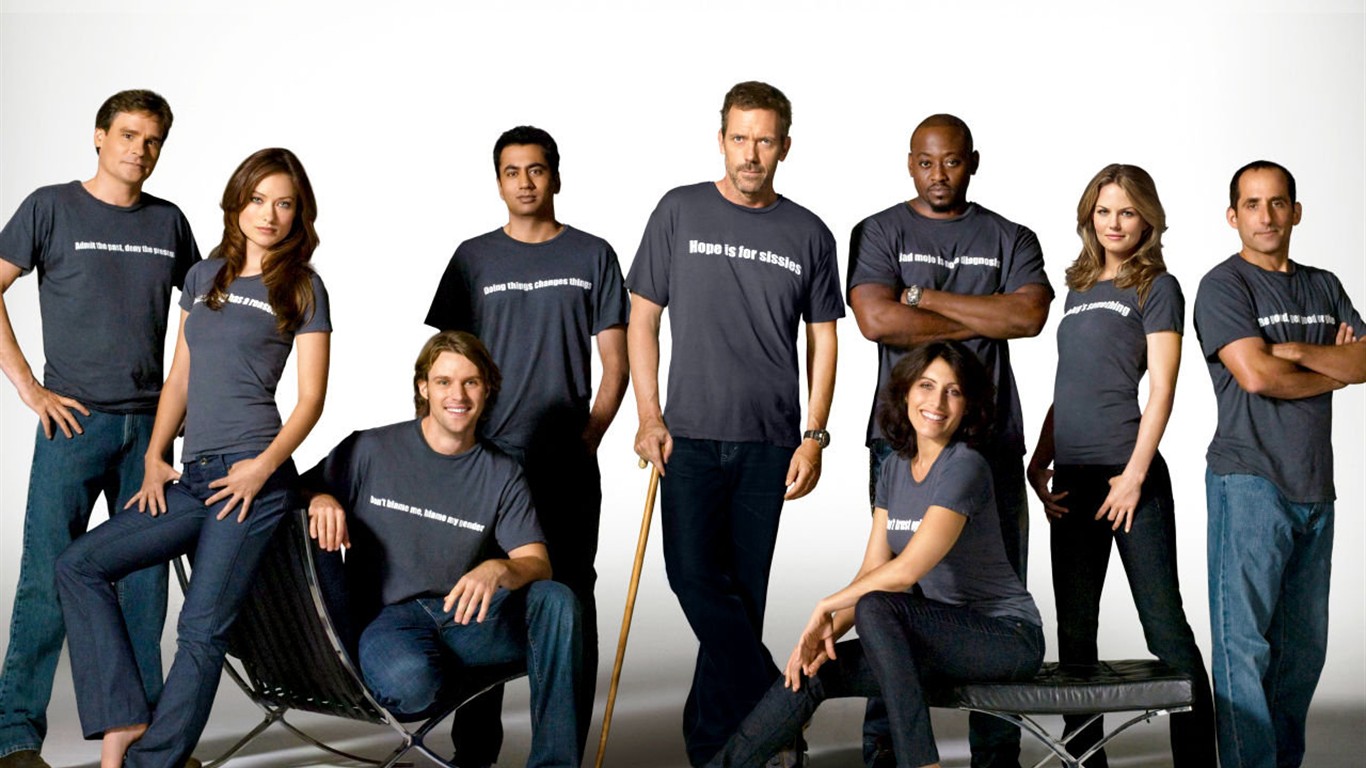 House M.D.豪斯醫生壁紙專輯 #12 - 1366x768