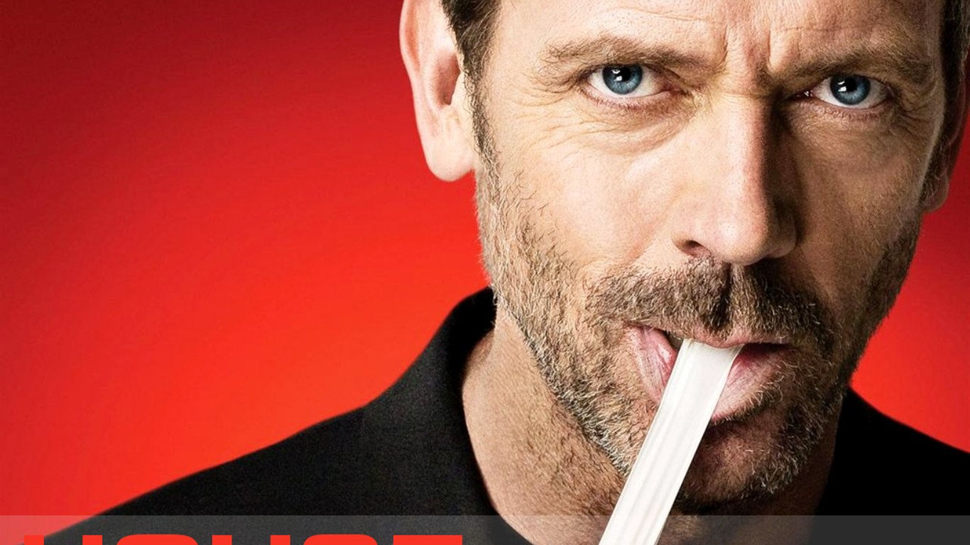 House M.D.豪斯醫生壁紙專輯 #15 - 1366x768