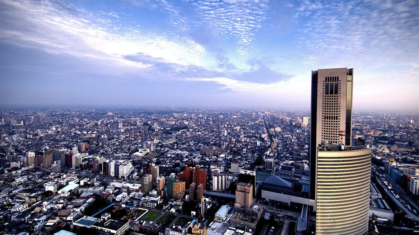 城市桌面壁紙專輯(二) #1 - 1366x768
