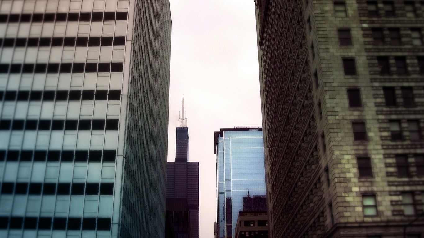 城市桌面壁紙專輯(二) #10 - 1366x768