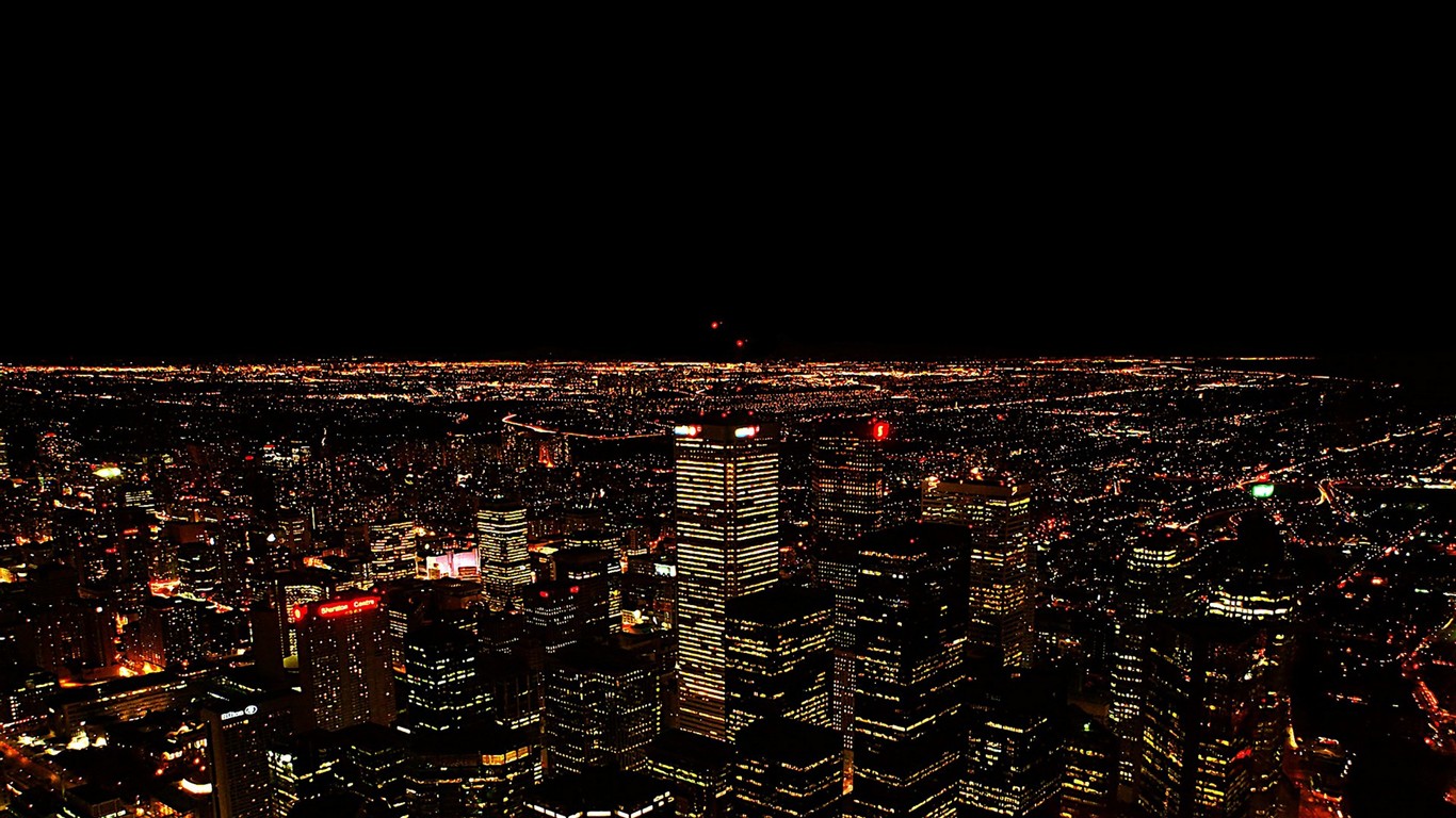 城市桌面壁紙專輯(二) #24 - 1366x768