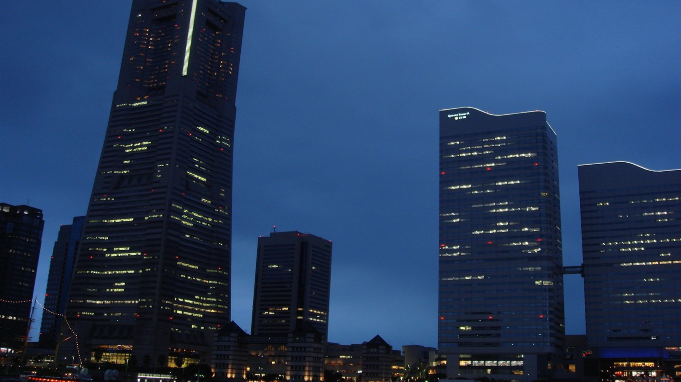 城市桌面壁紙專輯(二) #25 - 1366x768