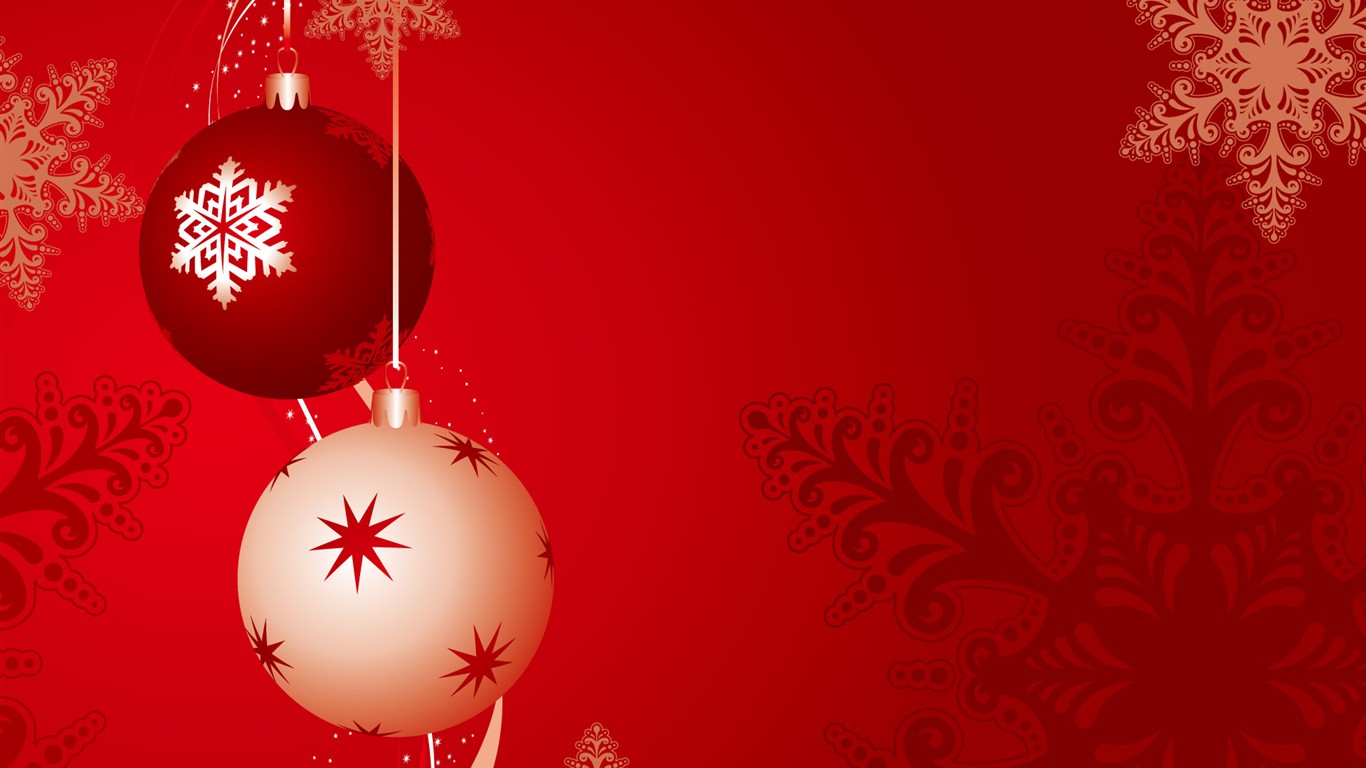 Exquisite Christmas Theme HD Wallpapers #7 - 1366x768
