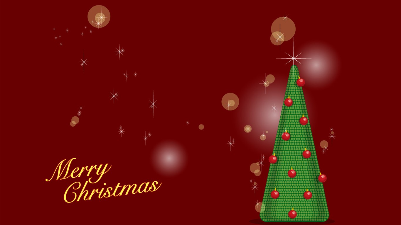 Exquisite Christmas Theme HD Wallpapers #21 - 1366x768