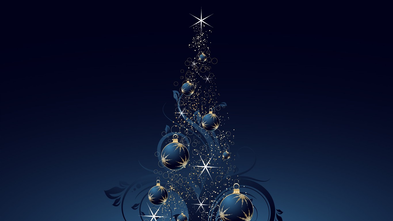 Exquisite Christmas Theme HD Wallpapers #37 - 1366x768