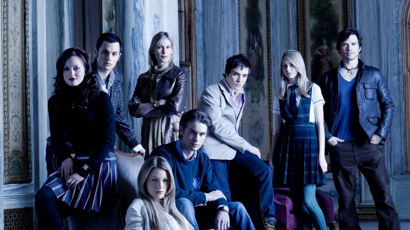 Gossip Girl 緋聞少女壁紙專輯 #3 - 1366x768