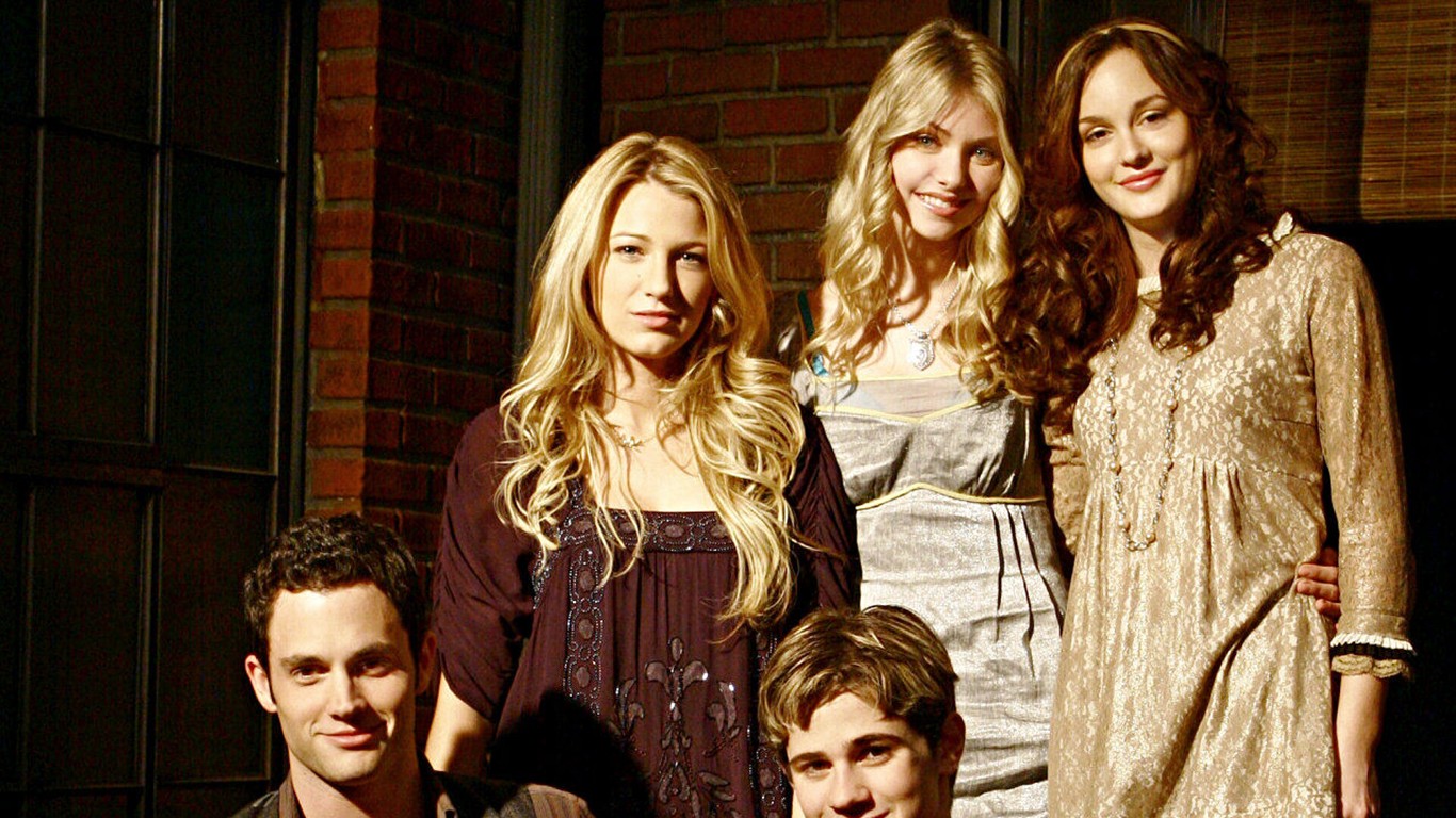 Gossip Girl 緋聞少女壁紙專輯 #5 - 1366x768