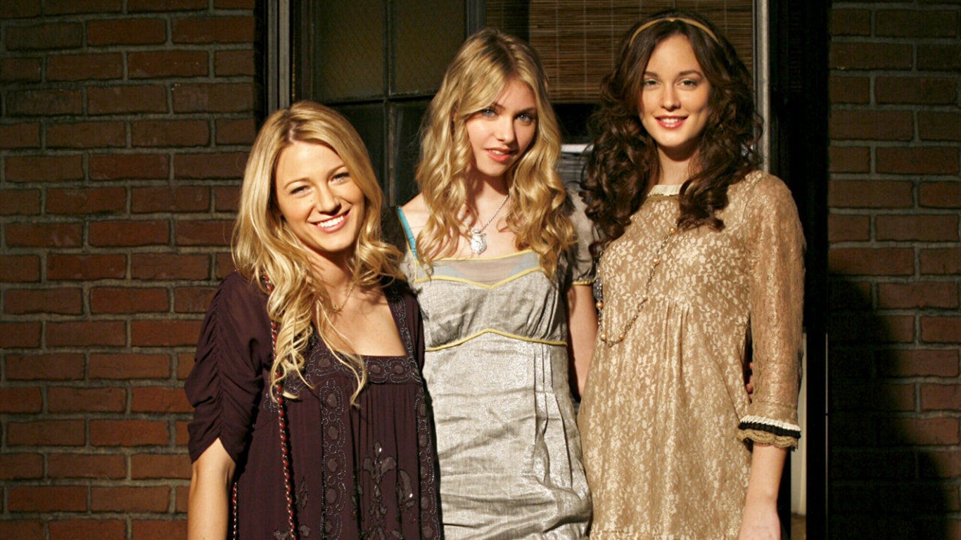 Gossip Girl wallpaper #9 - 1366x768