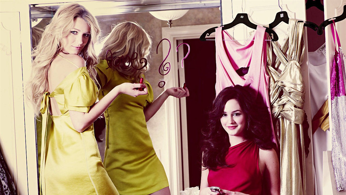Gossip Girl 緋聞少女壁紙專輯 #11 - 1366x768