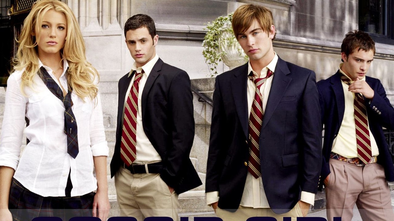 Gossip Girl 緋聞少女壁紙專輯 #13 - 1366x768