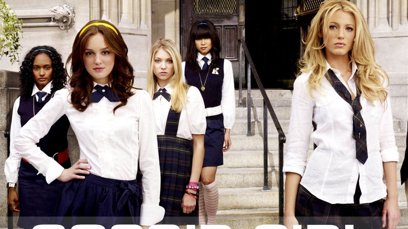 Gossip Girl 緋聞少女壁紙專輯 #14 - 1366x768