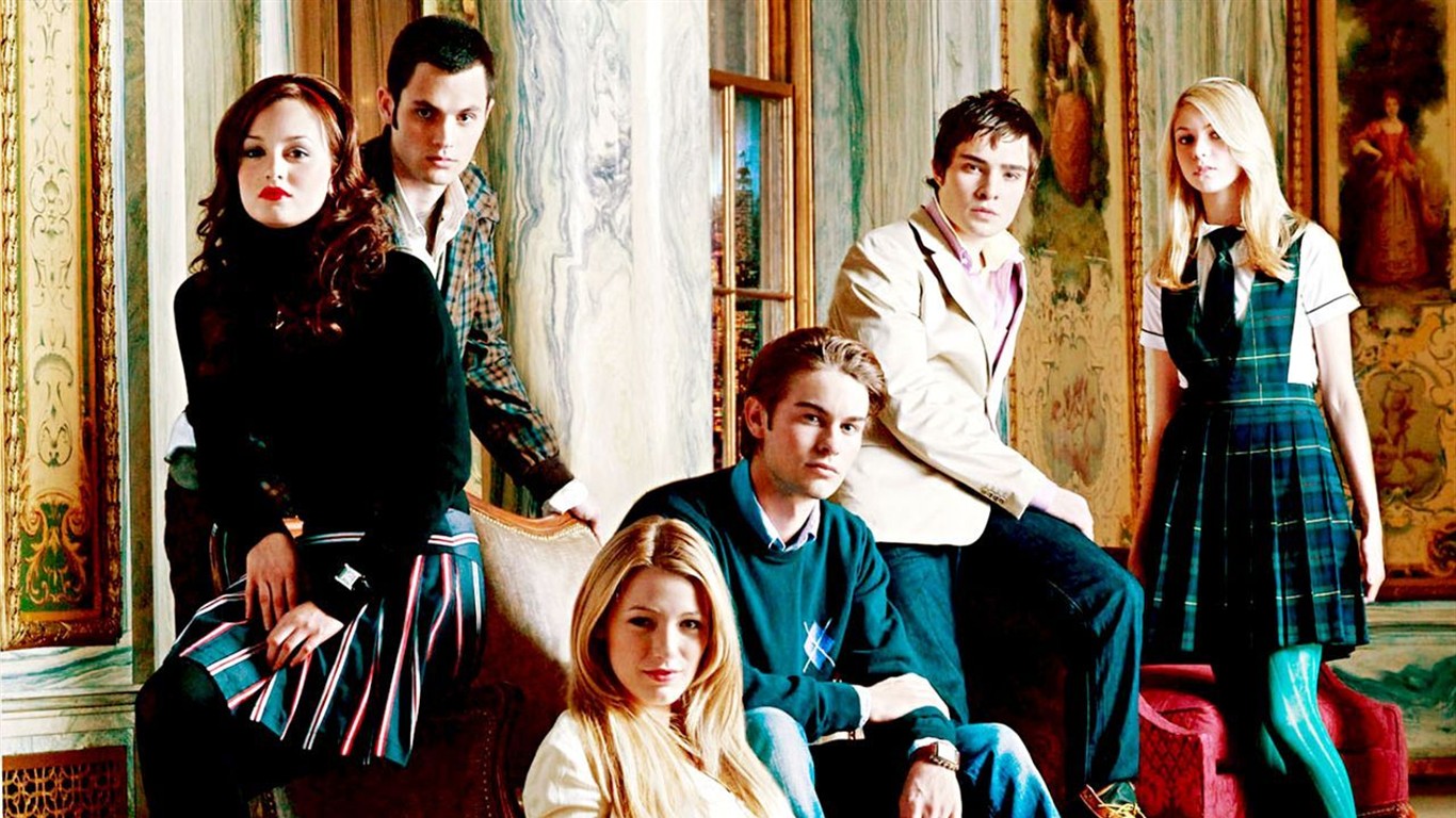 Gossip Girl 緋聞少女壁紙專輯 #32 - 1366x768