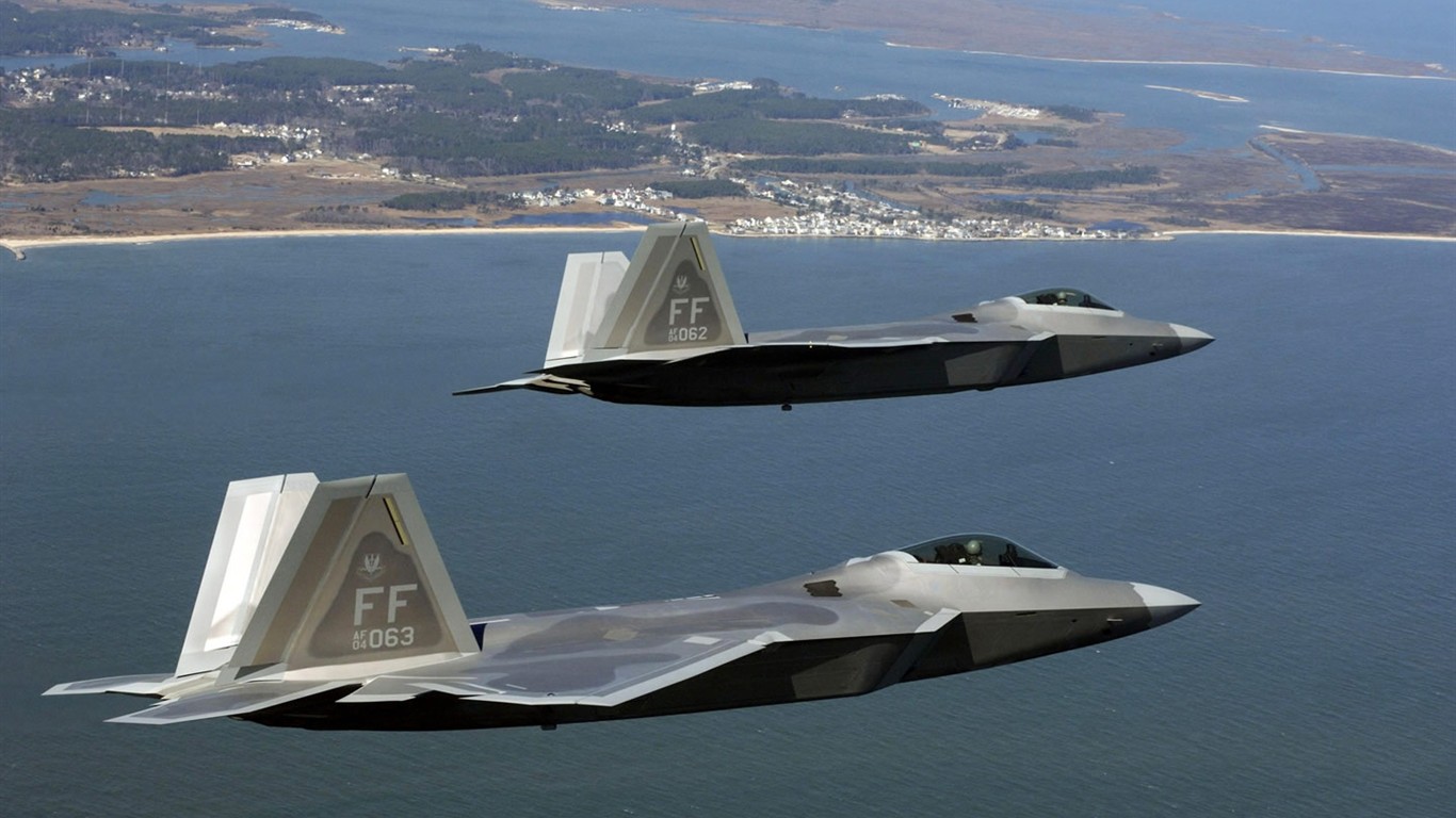 軍用空中裝備英姿壁紙 #20 - 1366x768