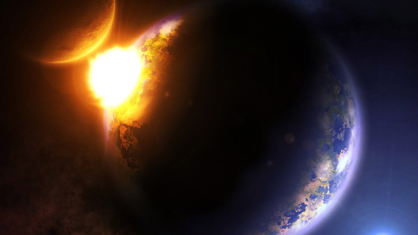 太空美景壁紙專輯(三) #2 - 1366x768