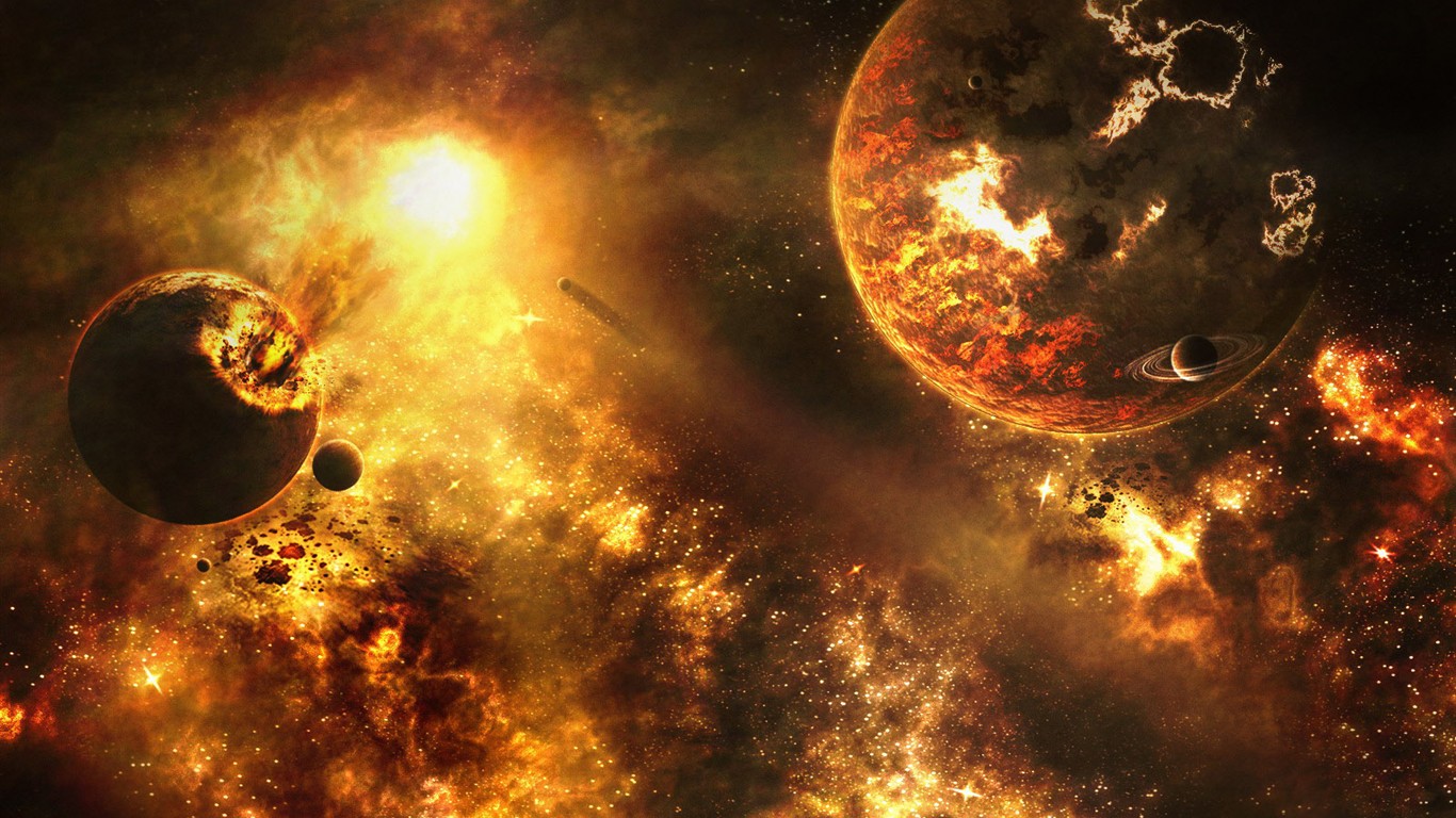 太空美景壁紙專輯(三) #4 - 1366x768