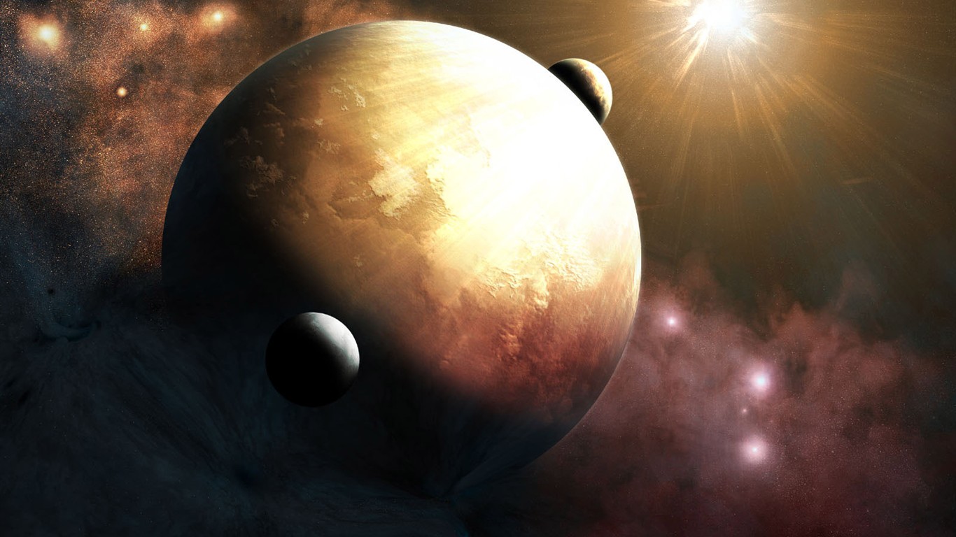 太空美景壁紙專輯(三) #6 - 1366x768