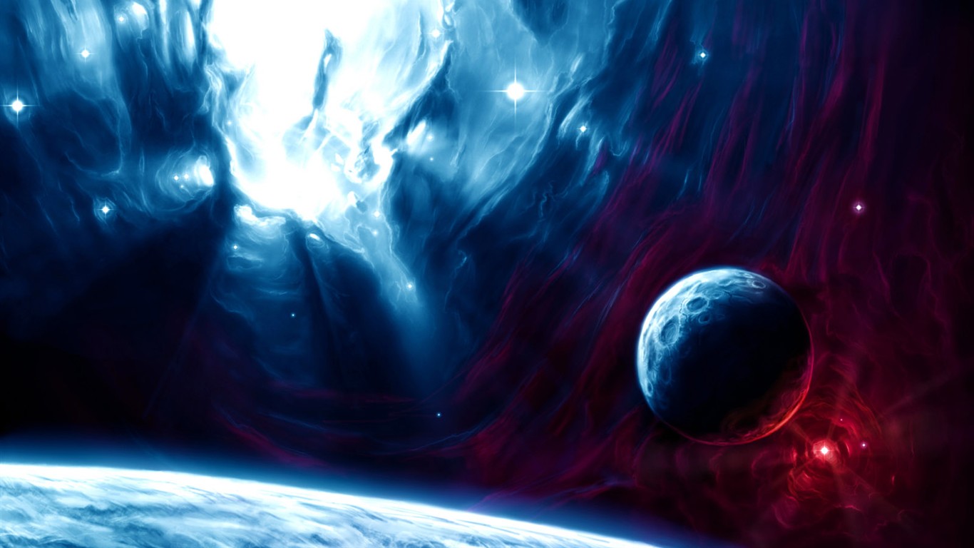 太空美景壁紙專輯(三) #9 - 1366x768