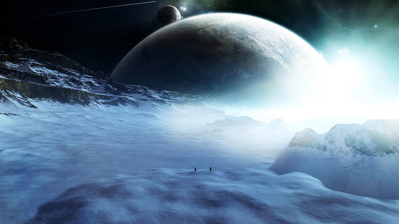 太空美景壁紙專輯(三) #11 - 1366x768