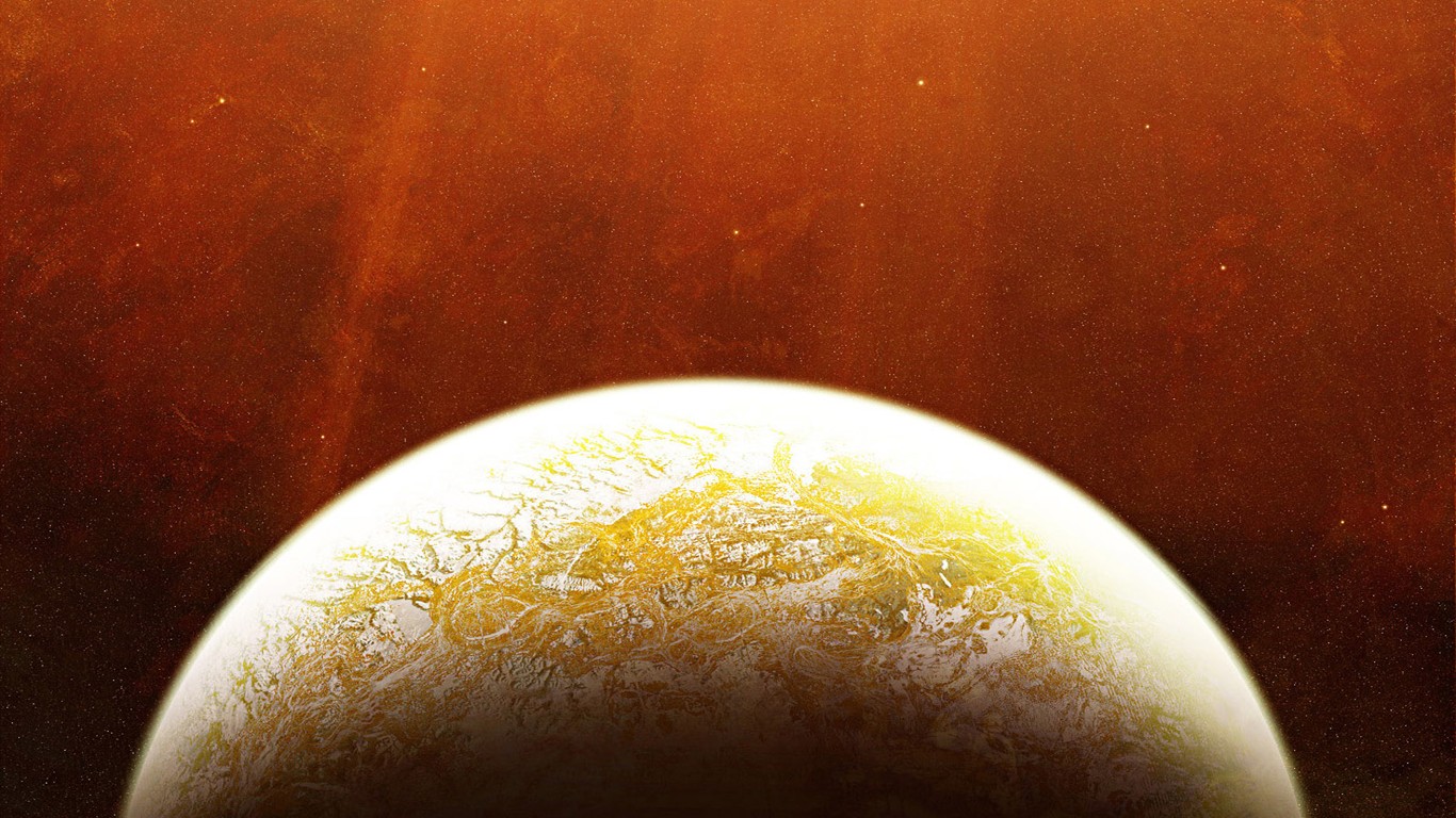 太空美景壁紙專輯(三) #12 - 1366x768