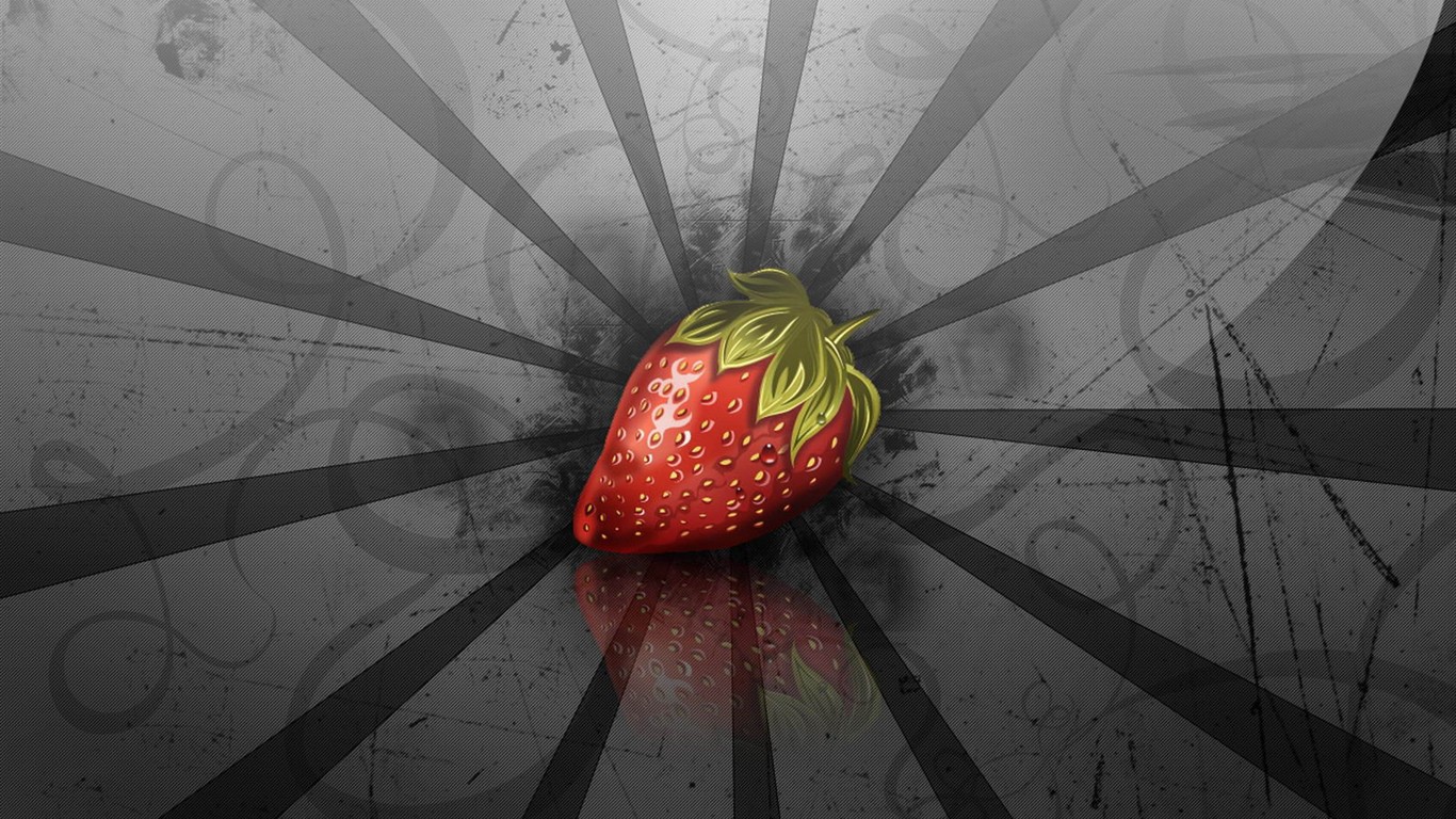 Creative HD Tapety na plochu #24 - 1366x768