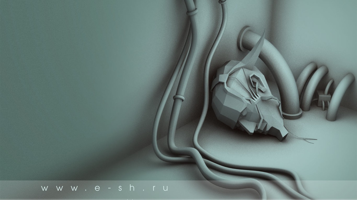 創意高清桌面壁紙 #38 - 1366x768