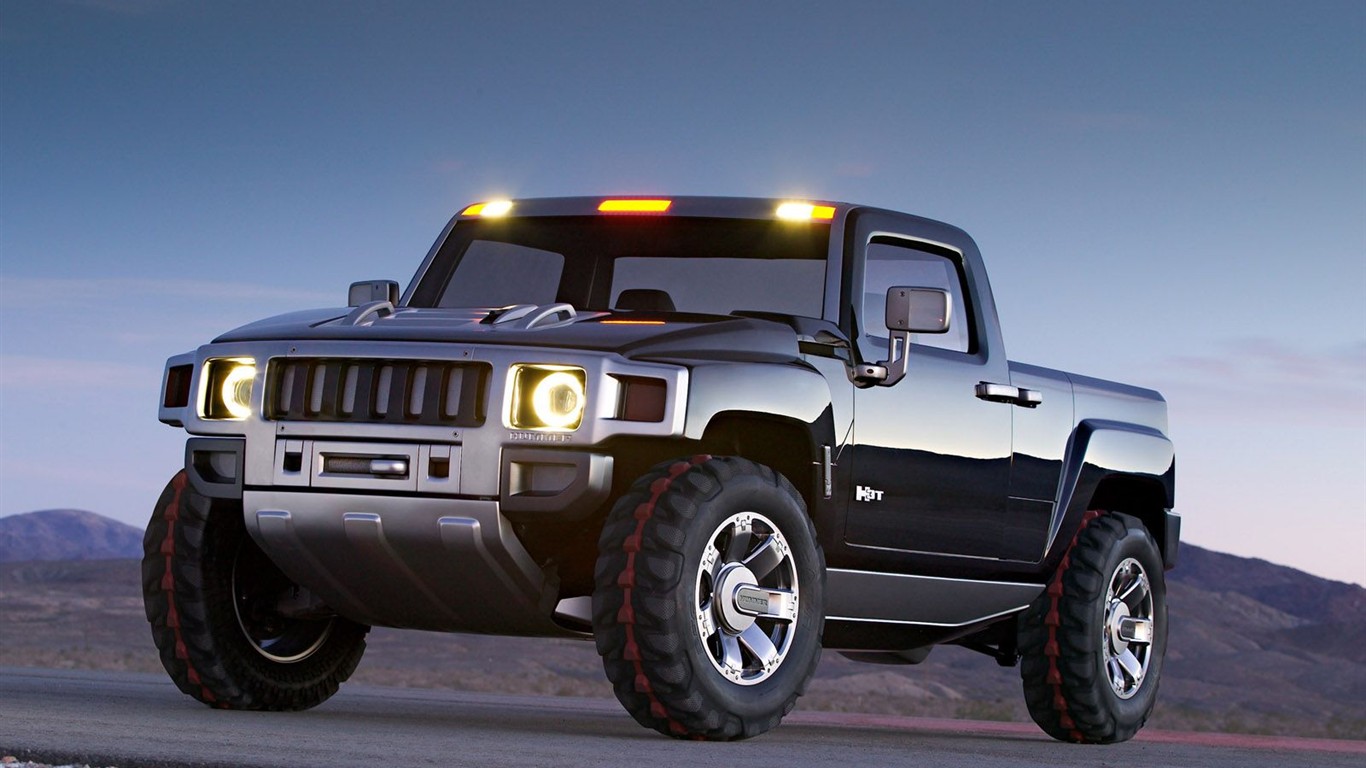 Hummer悍馬壁紙專輯(三) #1 - 1366x768