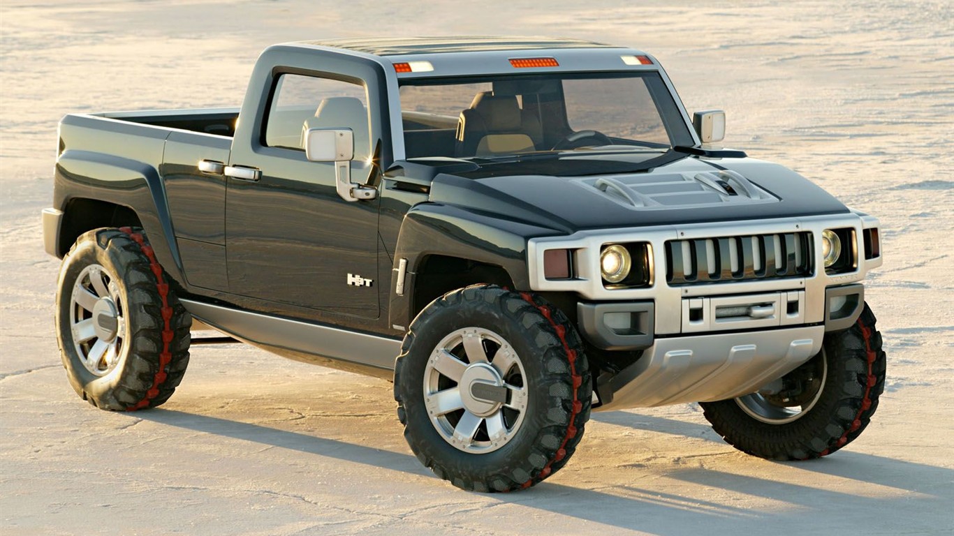 Hummer悍马壁纸专辑(三)7 - 1366x768