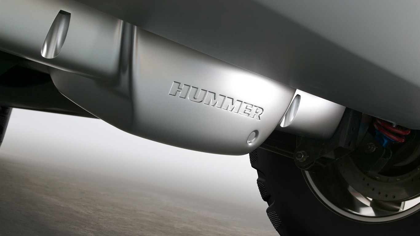 Hummer wallpaper album (3) #8 - 1366x768