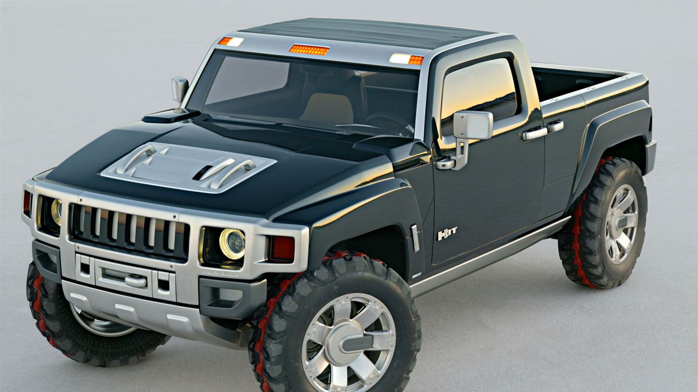 Hummer悍馬壁紙專輯(三) #9 - 1366x768