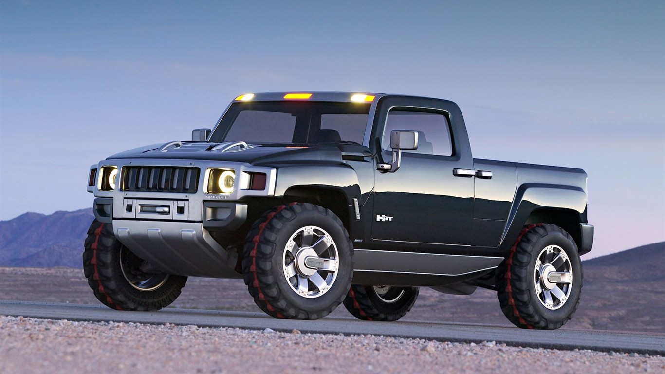 Hummer悍馬壁紙專輯(三) #10 - 1366x768