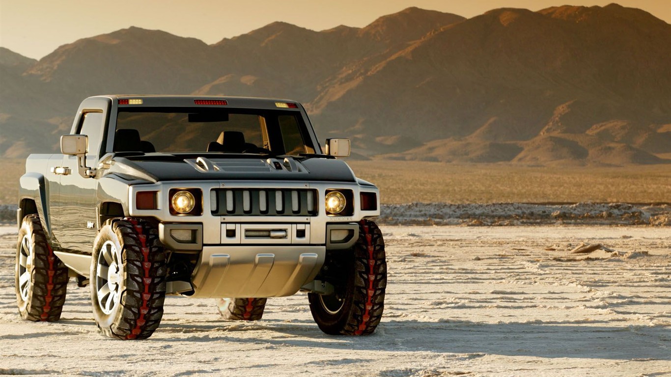 Hummer悍馬壁紙專輯(三) #12 - 1366x768