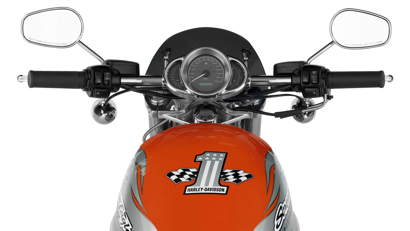 Album d'écran Harley-Davidson #4 - 1366x768