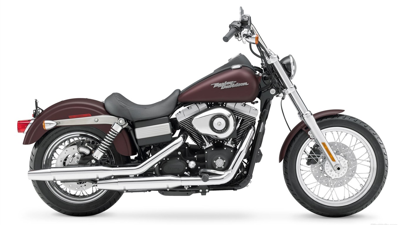 Album d'écran Harley-Davidson #10 - 1366x768