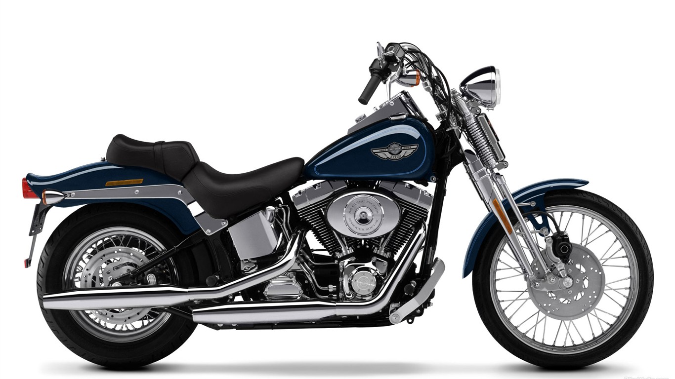 Harley-Davidson Wallpaper Album #11 - 1366x768
