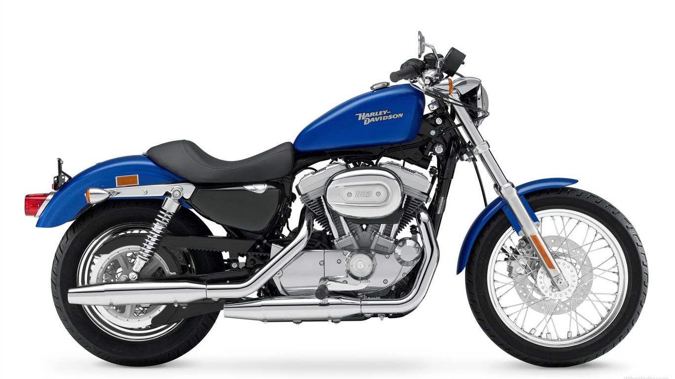 Harley-Davidson Wallpaper Album #12 - 1366x768